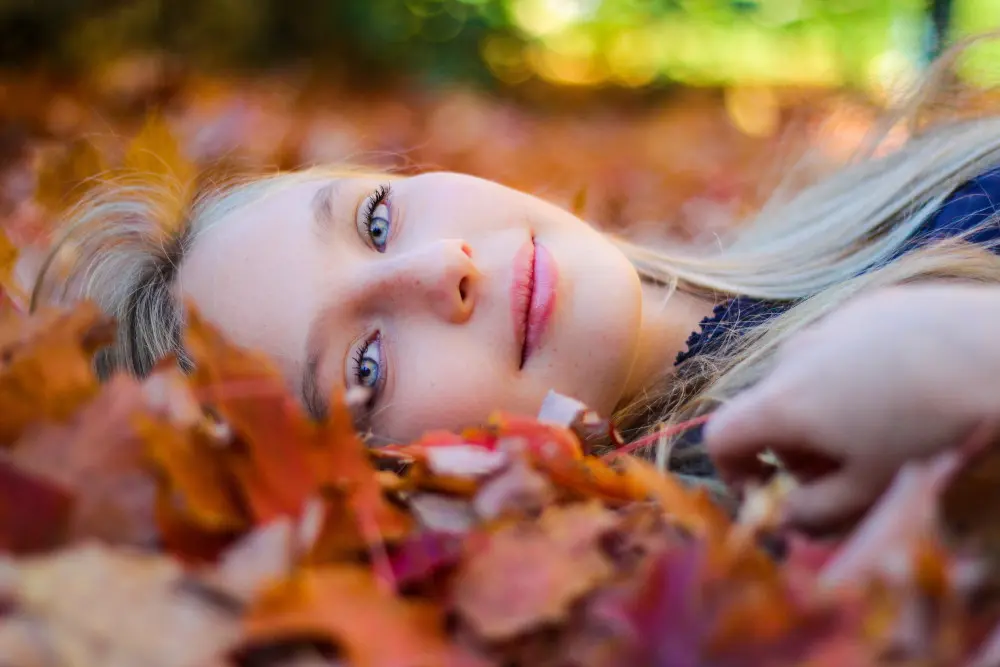 woman in fall - Pacifica Center For Plastic Surgery woman in fall