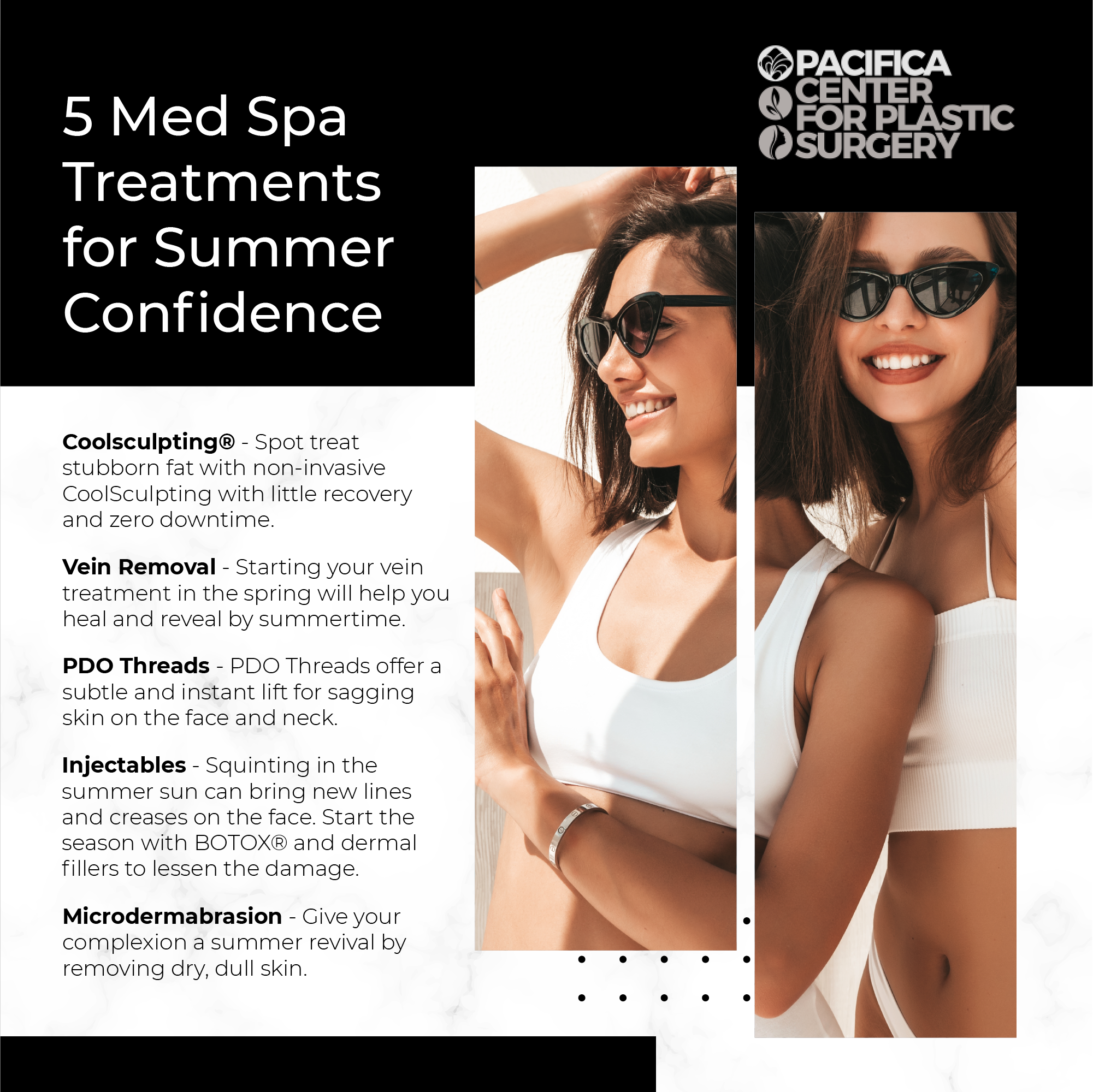 5 Med Spa Treatments for Summer Confidence